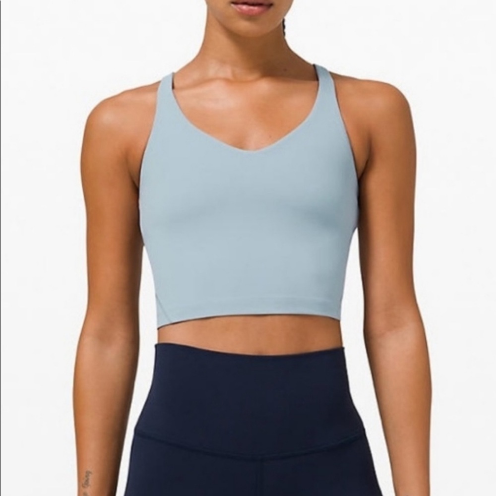 Lululemon Align Chambray Crop size 8